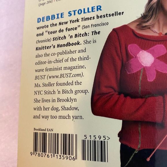 Stitching book by Debbie Stoller - 50 hip and funky patterns - Picture 5 of 10